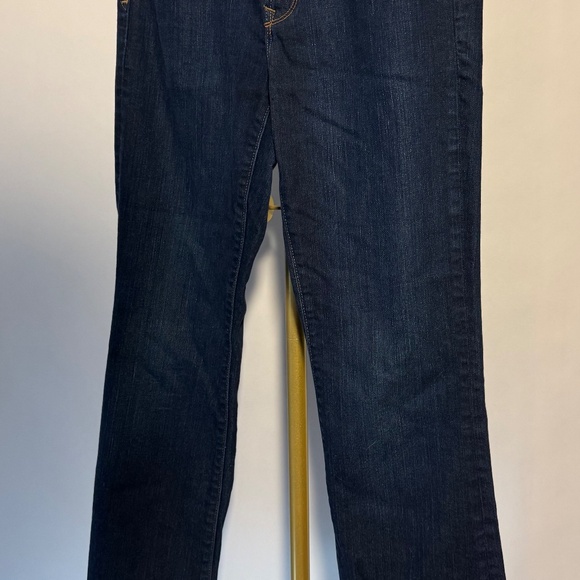 Gap Long & Lean Trouser Fit - Dark Wash - Vintage - Picture 2 of 9